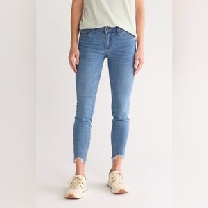 Kut from the Kloth Carlo Ankle Skinny Jeans size 10